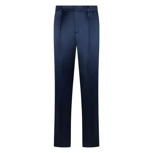 Trousers > Slim-fit Trousers - - Alberta Ferretti - Modalova