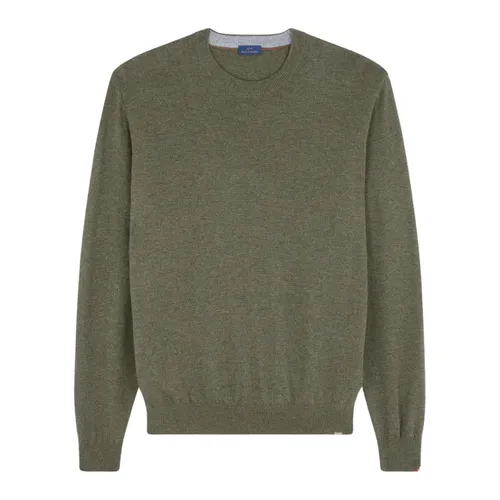 Knitwear > Round-neck Knitwear - - Paul & Shark - Modalova