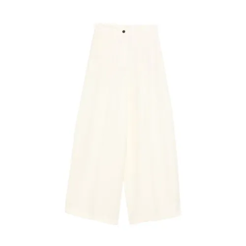 Trousers > Wide Trousers - - Liviana Conti - Modalova