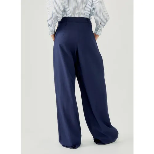 Trousers > Wide Trousers - - Silvian Heach - Modalova