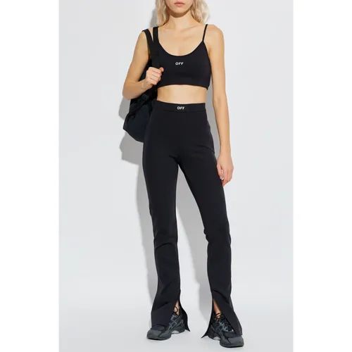 Sport > Fitness > Training Tops > Sleeveless Training Tops - - Off White - Modalova