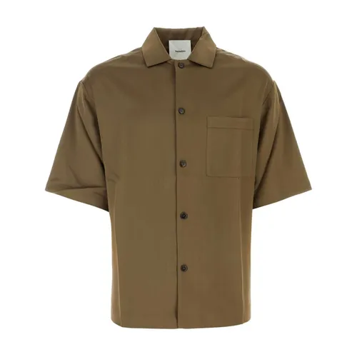 Shirts > Short Sleeve Shirts - - Nanushka - Modalova