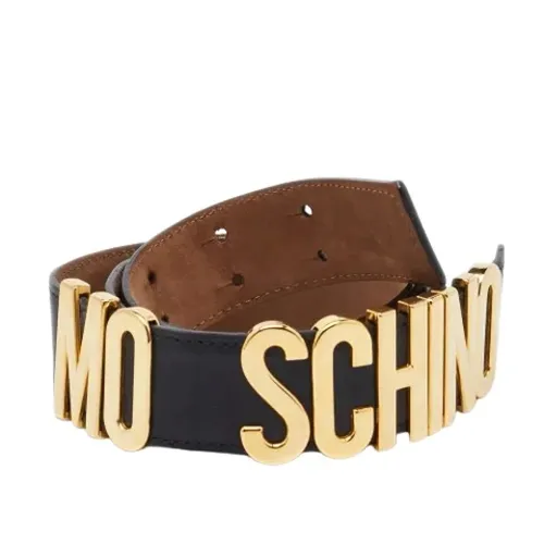 Pre-owned > Pre-owned Accessories > Pre-owned Belts - - Moschino Pre-Owned - Modalova
