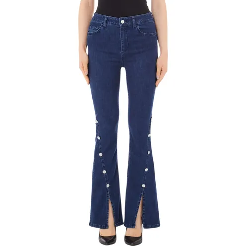 Jeans > Flared Jeans - - Liu Jo - Modalova