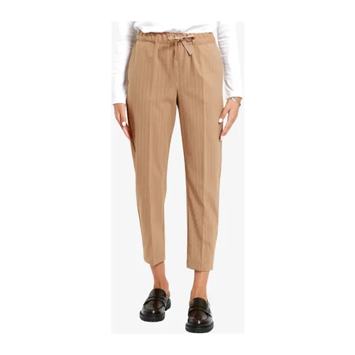 Trousers > Cropped Trousers - - Semicouture - Modalova