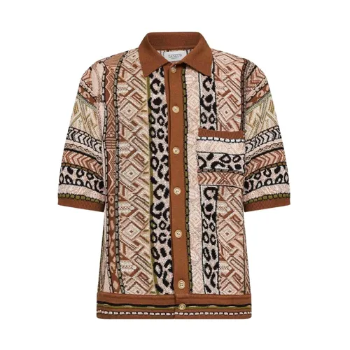 Shirts > Short Sleeve Shirts - - Laneus - Modalova