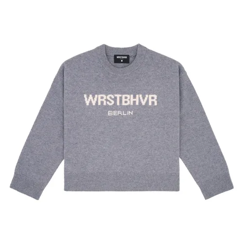 Knitwear > Round-neck Knitwear - - Wrstbhvr - Modalova