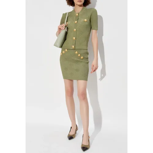 Skirts > Short Skirts - - Balmain - Modalova
