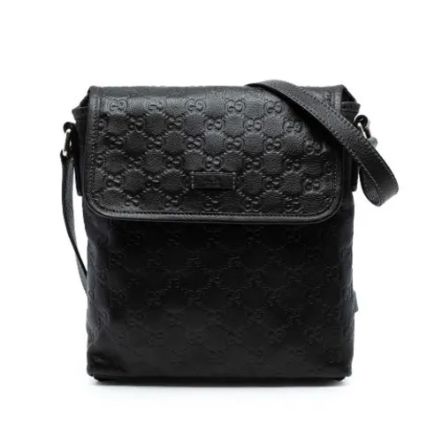 Pre-owned > Pre-owned Bags > Pre-owned Cross Body Bags - - Gucci Vintage - Modalova