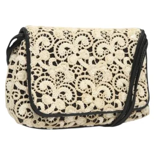 Pre-owned > Pre-owned Bags > Pre-owned Cross Body Bags - - Chanel Vintage - Modalova