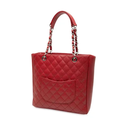 Pre-owned > Pre-owned Bags > Pre-owned Tote Bags - - Chanel Vintage - Modalova