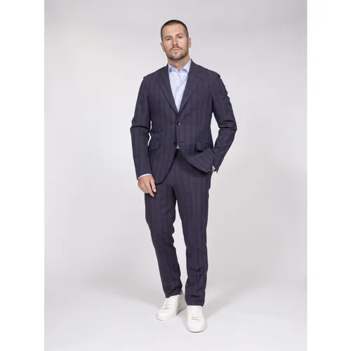Etro - Jackets > Blazers - Blue - Etro - Modalova
