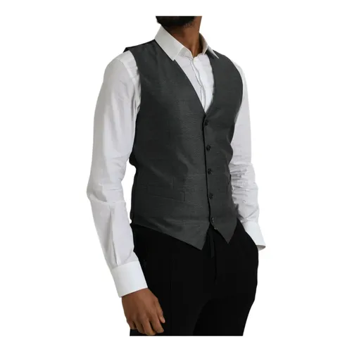 Suits > Suit Vests - - Dolce & Gabbana - Modalova