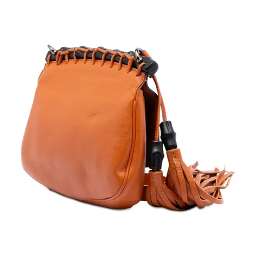 Pre-owned > Pre-owned Bags > Pre-owned Cross Body Bags - - Gucci Vintage - Modalova