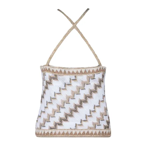 Tops > Sleeveless Tops - - PHO Firenze - Modalova