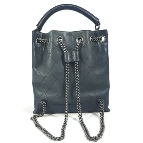Pre-owned > Pre-owned Bags > Pre-owned Bucket Bags - - Chanel Vintage - Modalova