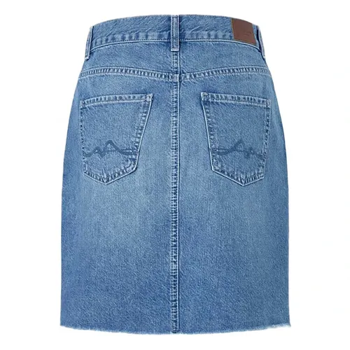 Skirts > Denim Skirts - - Pepe Jeans - Modalova