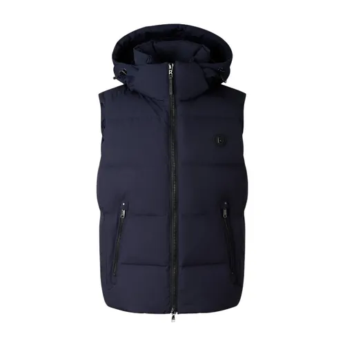 Bogner - Jackets > Vests - Blue - Bogner - Modalova