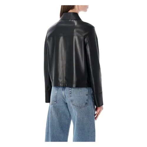 Jackets > Leather Jackets - - S.w.o.r.d 6.6.44 - Modalova