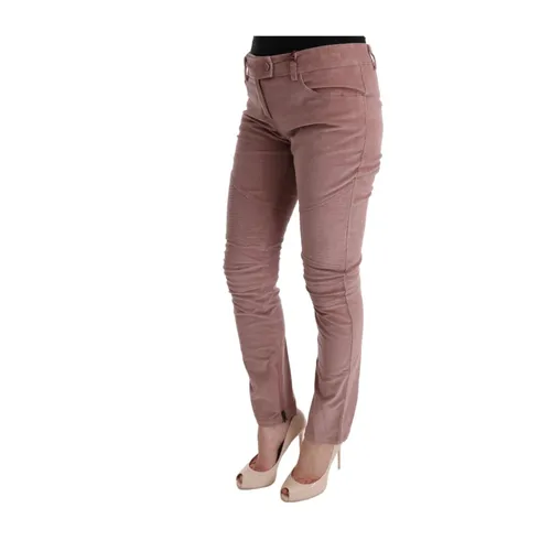 Trousers > Slim-fit Trousers - - Ermanno Scervino - Modalova