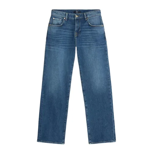 Jeans > Straight Jeans - - 7 For All Mankind - Modalova
