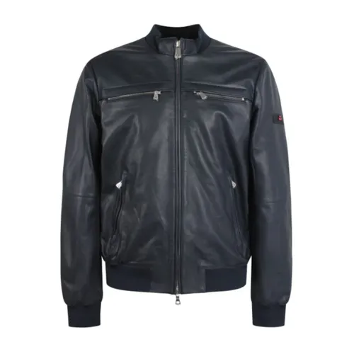 Jackets > Leather Jackets - - Peuterey - Modalova