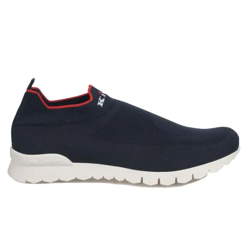 Kiton - Shoes > Sneakers - Blue - Kiton - Modalova