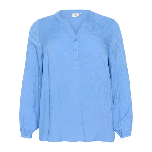 Blouses & Shirts > Blouses - - Kaffe Curve - Modalova
