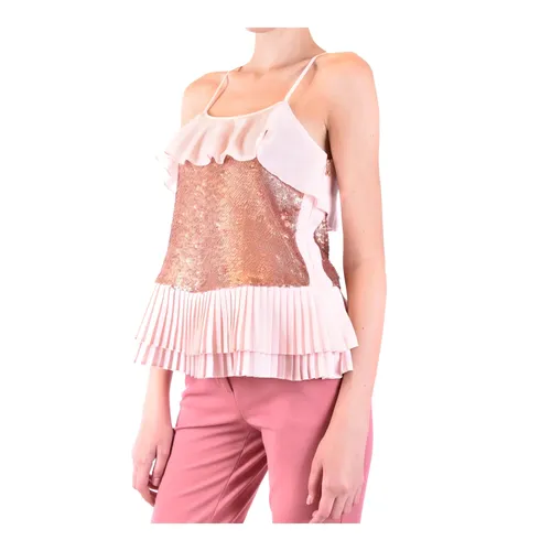 Tops > Sleeveless Tops - - Patrizia Pepe - Modalova
