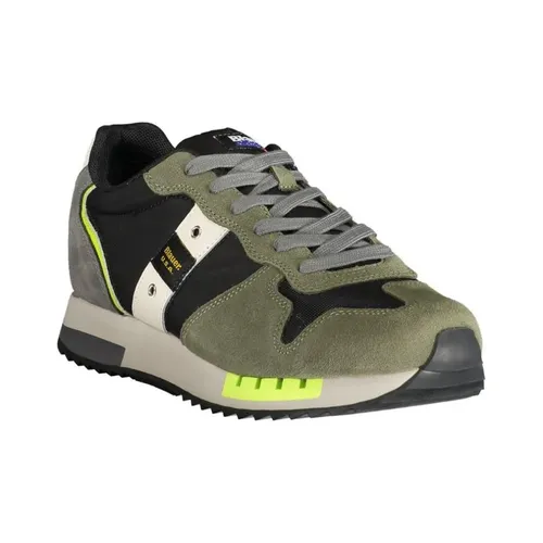 Blauer - Shoes > Sneakers - Green - Blauer - Modalova