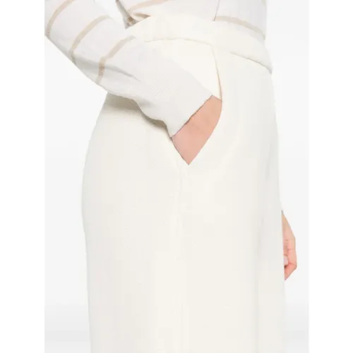 Trousers > Wide Trousers - - Max Mara - Modalova