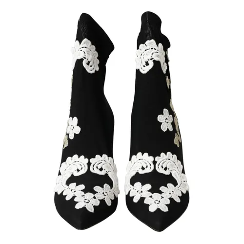 Shoes > Boots > Heeled Boots - - Dolce & Gabbana - Modalova