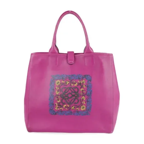 Pre-owned > Pre-owned Bags > Pre-owned Tote Bags - - Loewe Pre-owned - Modalova