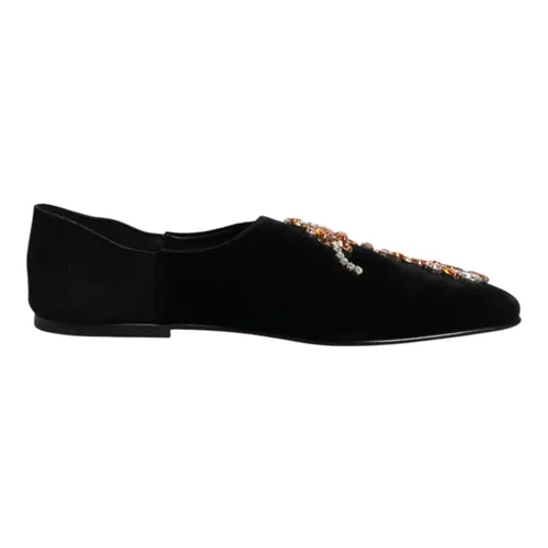 Shoes > Flats > Loafers - - Dolce & Gabbana - Modalova