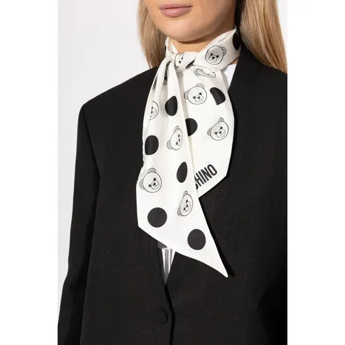 Accessories > Scarves > Silky Scarves - - Moschino - Modalova