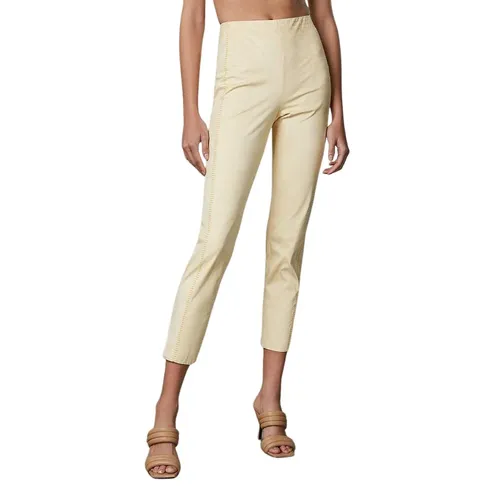 Trousers > Cropped Trousers - - Patrizia Pepe - Modalova