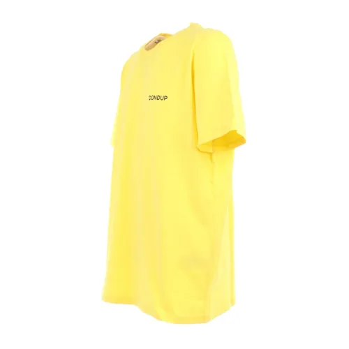 Dondup - Tops > T-Shirts - Yellow - Dondup - Modalova