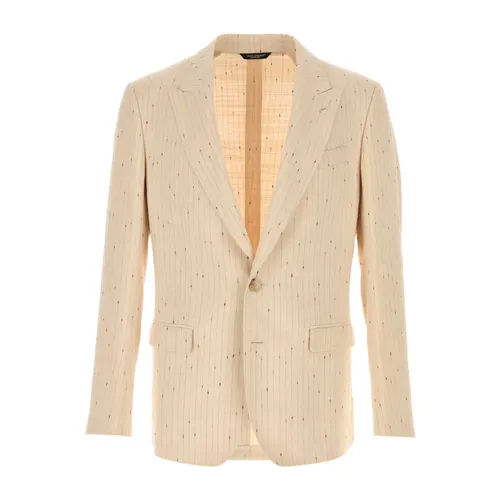 Jackets > Blazers - - Dolce & Gabbana - Modalova