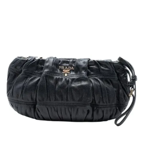 Pre-owned > Pre-owned Bags > Pre-owned Clutches - - Prada Vintage - Modalova