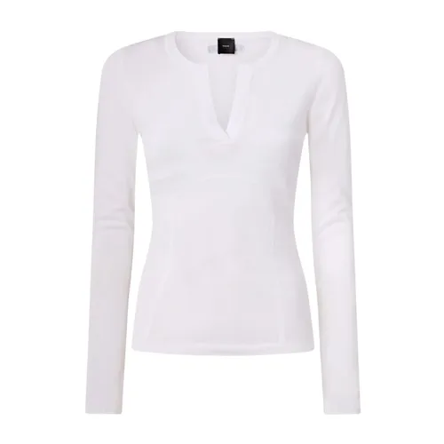 Knitwear > V-neck Knitwear - - Pinko - Modalova