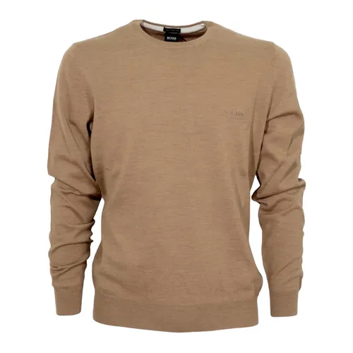 Knitwear > Round-neck Knitwear - - Hugo Boss - Modalova