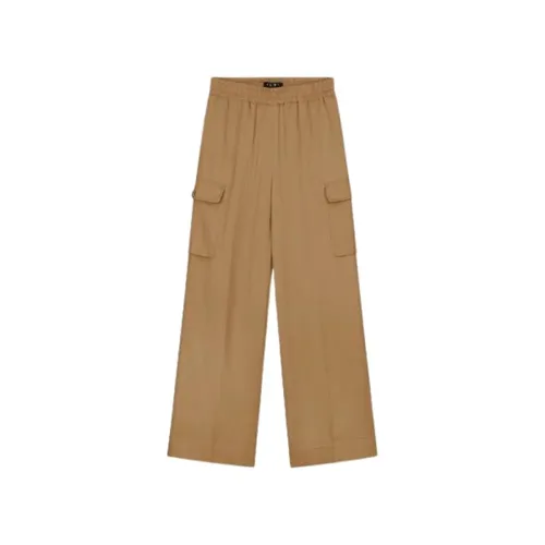 Trousers > Wide Trousers - - Olaf Hussein - Modalova