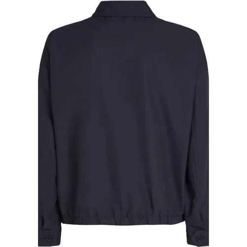 Jackets > Light Jackets - - Tommy Hilfiger - Modalova