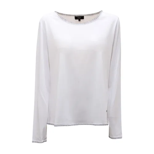 Tops > Long Sleeve Tops - - Fay - Modalova