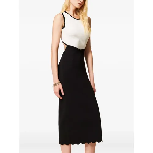 Dresses > Day Dresses > Midi Dresses - - Twinset - Modalova
