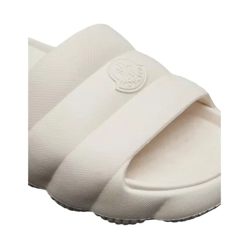 Shoes > Flip Flops & Sliders > Sliders - - Moncler - Modalova