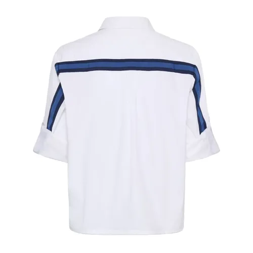 Blouses & Shirts > Shirts - - Cream - Modalova