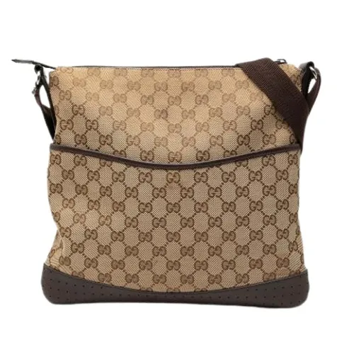Pre-owned > Pre-owned Bags > Pre-owned Cross Body Bags - - Gucci Vintage - Modalova