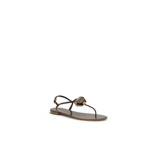 Shoes > Sandals > Flat Sandals - - Giuseppe Zanotti - Modalova