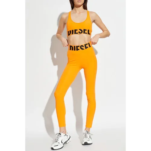 Trousers > Leggings - - Diesel - Modalova